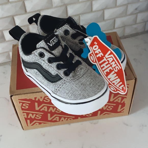 vans baby shoes size 4
